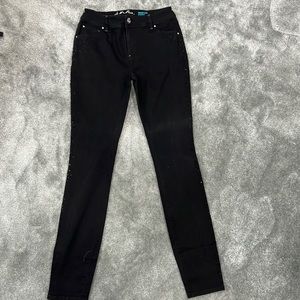 INC denim with side bling